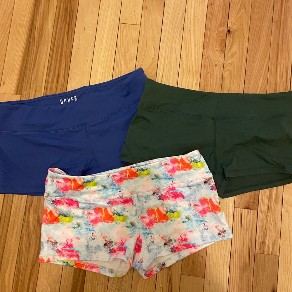Bundle of CrossFit shorts